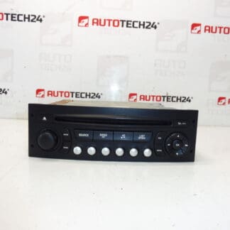 Autoradio met CD Citroën Peugeot 96624490XT 6564AK