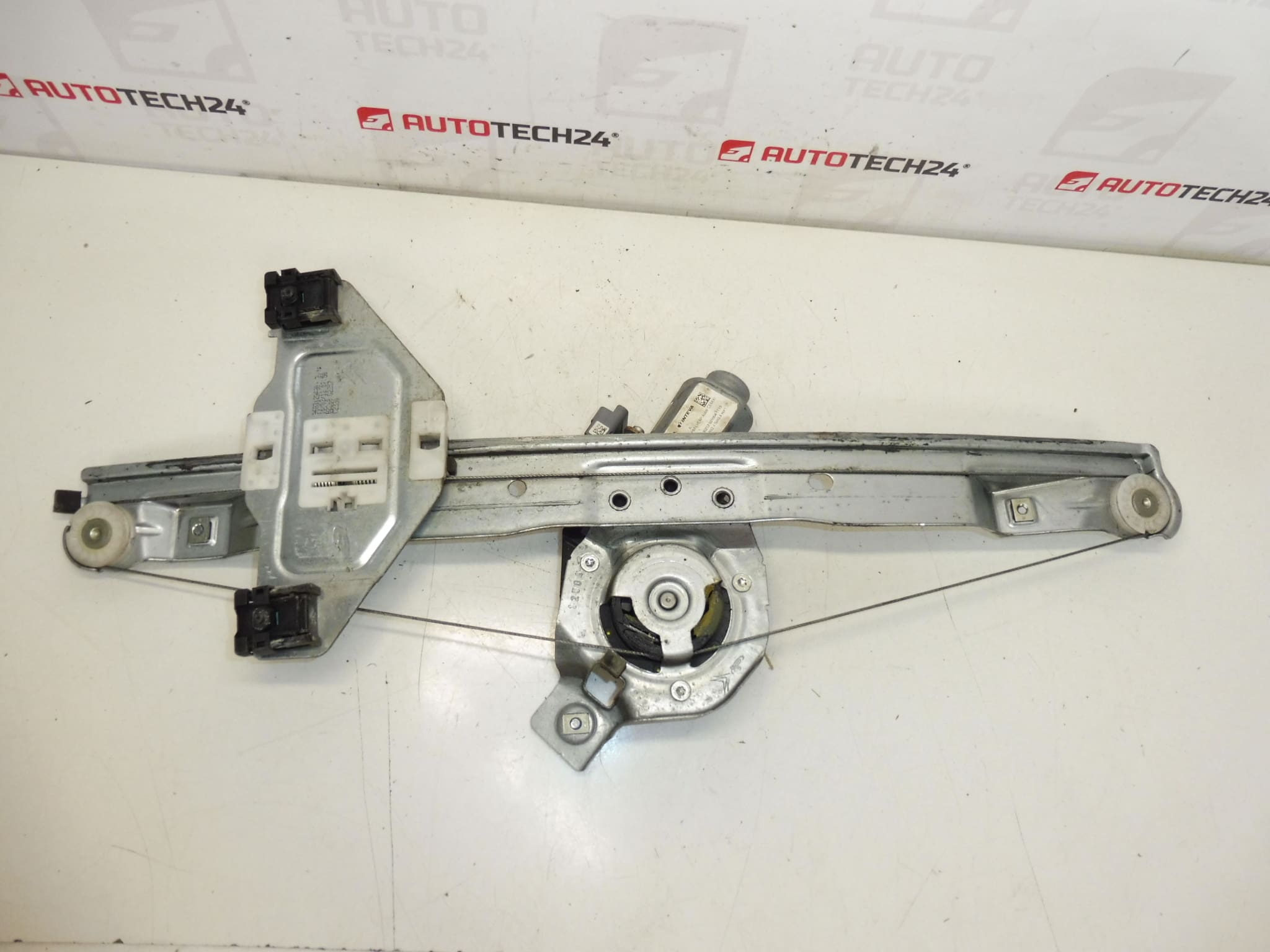 Mechanisme elektrisch raam links voorportier Citroën C3 II A51 9221FR - Afbeelding 2