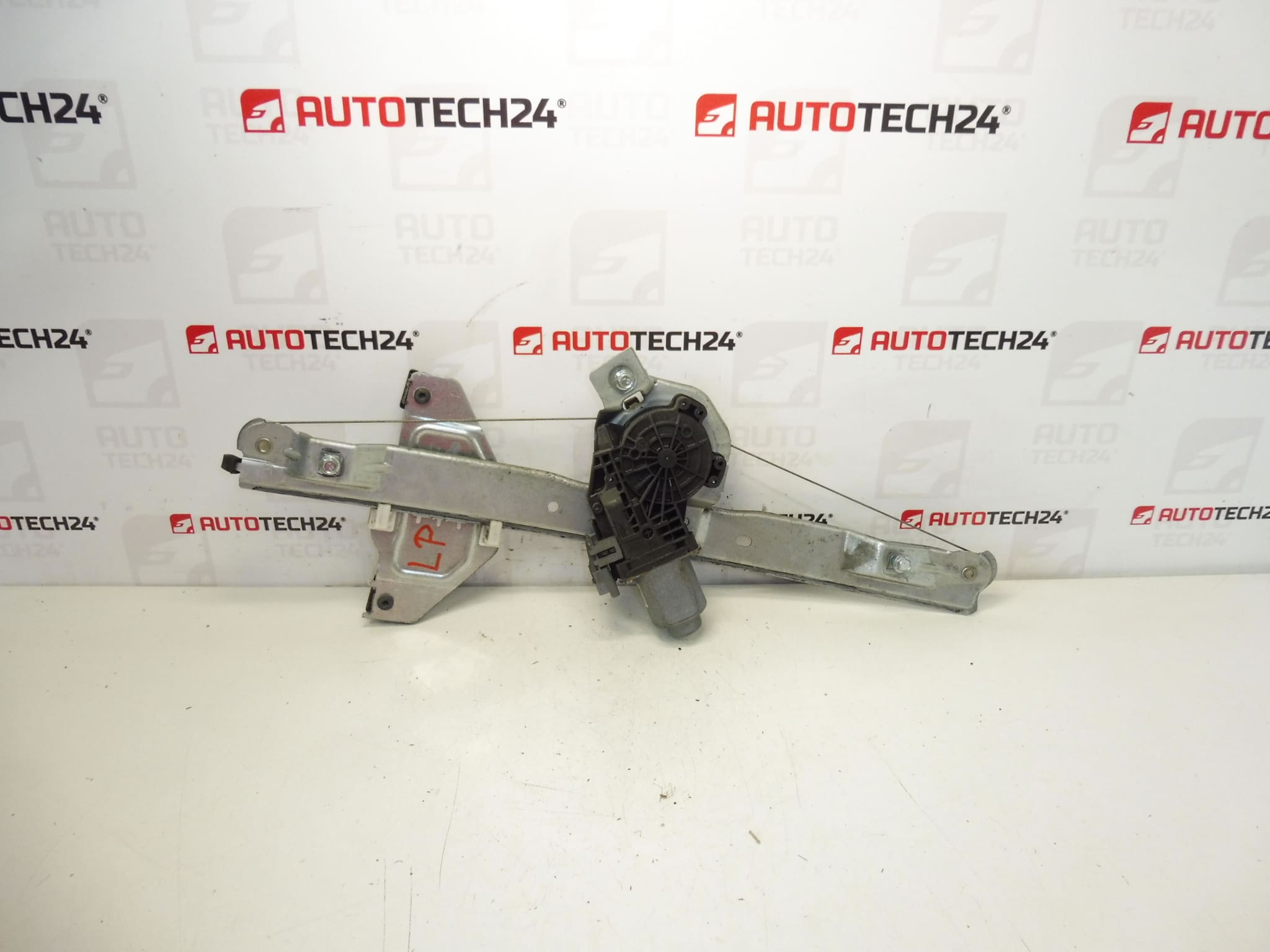 Citroën C3 II A51 9221FR intrekmechanisme voorruit linksvoor