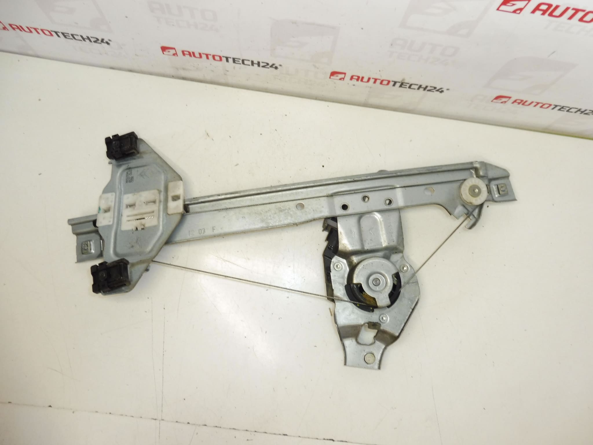 Elektrisch raammechanisme links achter Citroën C3 II A51 9223F9 - Afbeelding 2