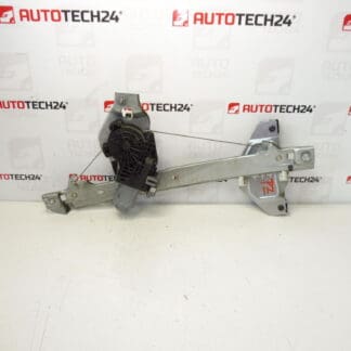 Citroën C3 II A51 9224G3 oprolmechanisme voor raam rechtsachter