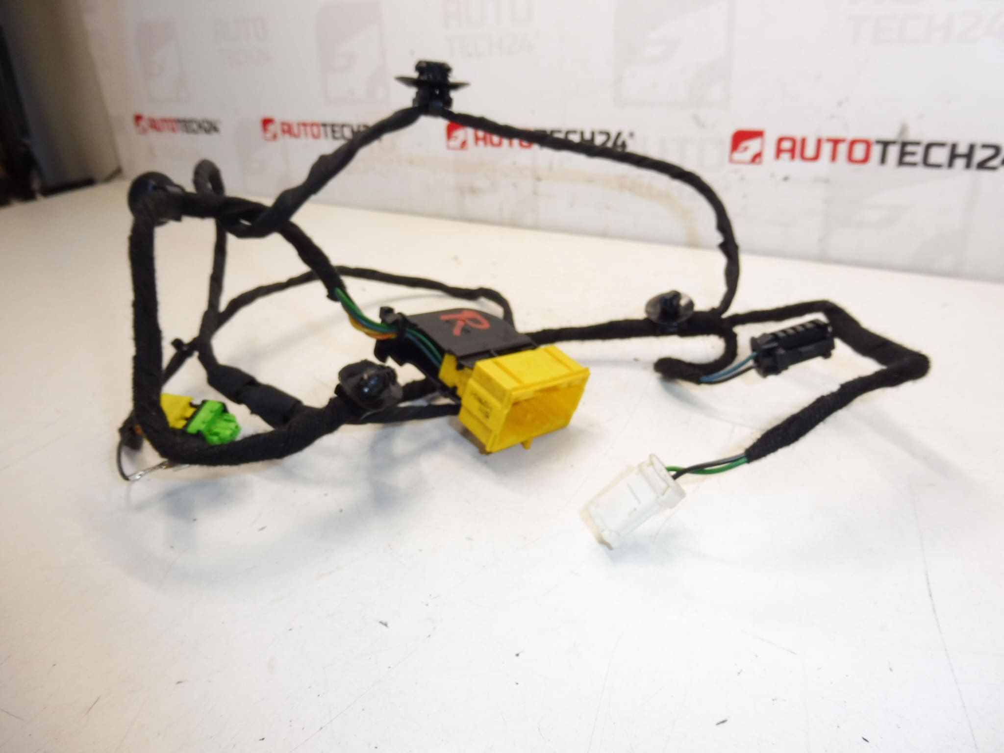 Citroen C3 II A51 passagiersstoel harnas 1608078780 - Afbeelding 2