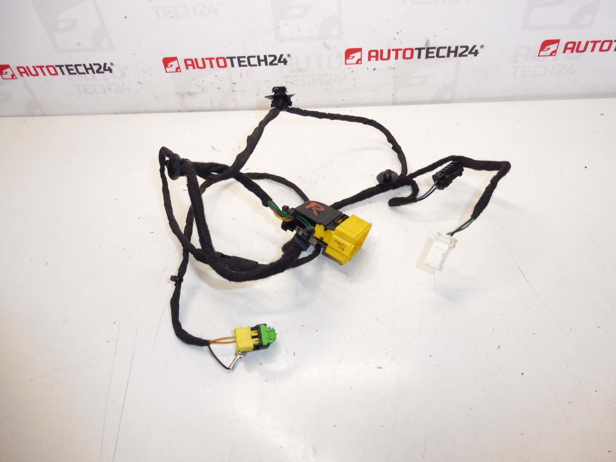 Citroen C3 II A51 passagiersstoel harnas 1608078780