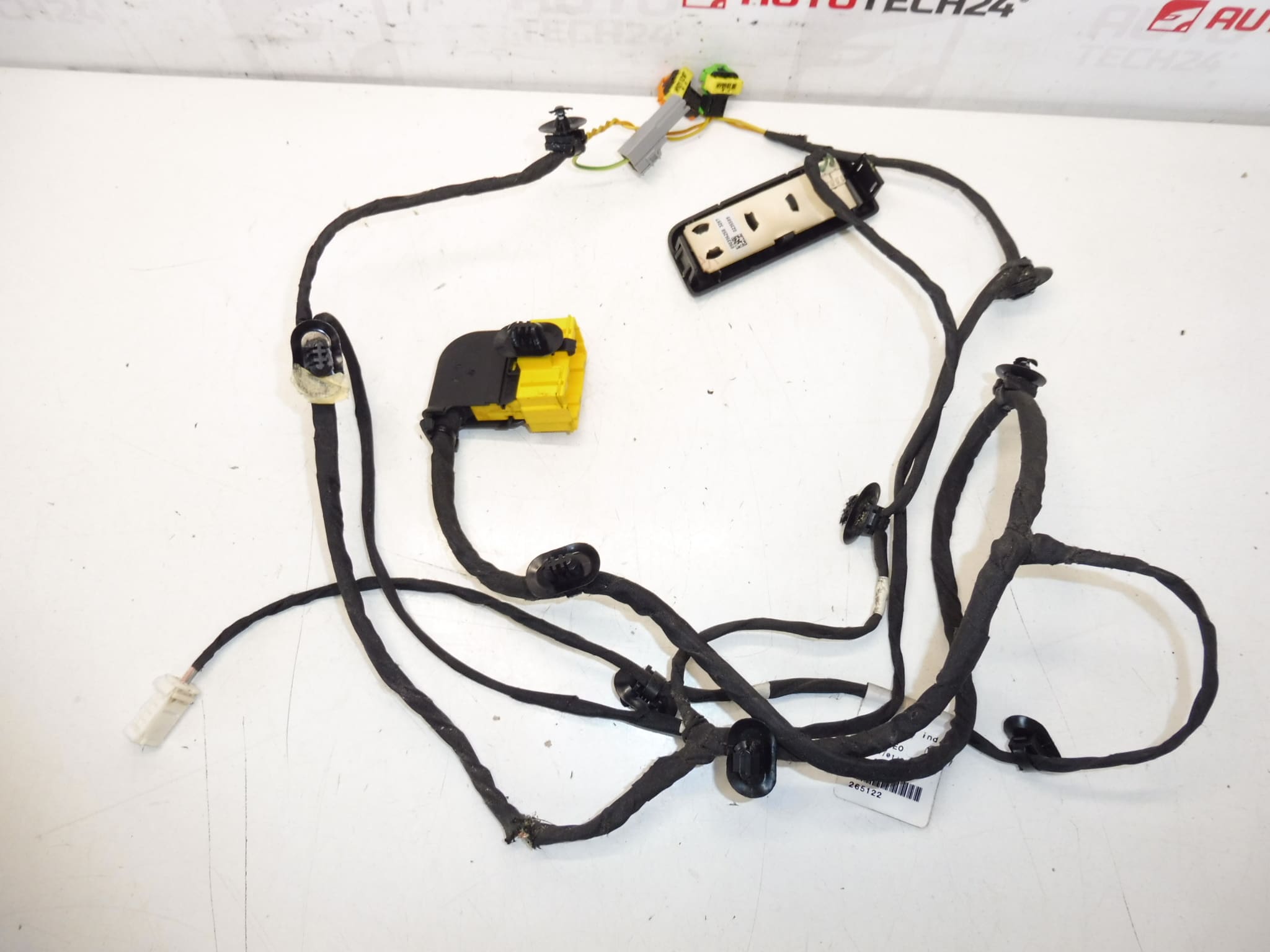 Citroen C4 Picasso 6505V3 bestuurdersstoel harnas - Afbeelding 2