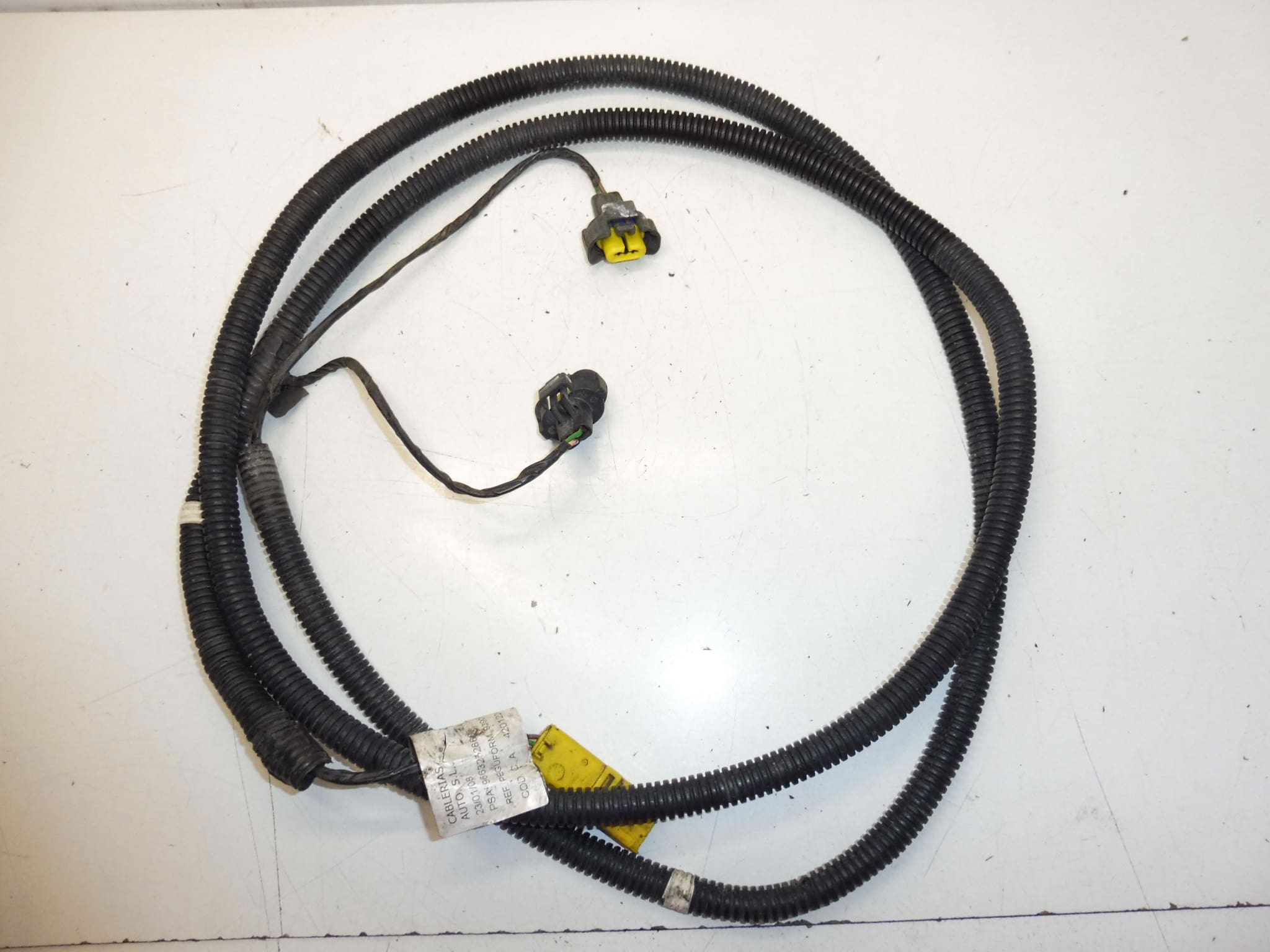 Citroen C4 Picasso mistlamp vooraan 9663272880 6575Y1 - Afbeelding 2