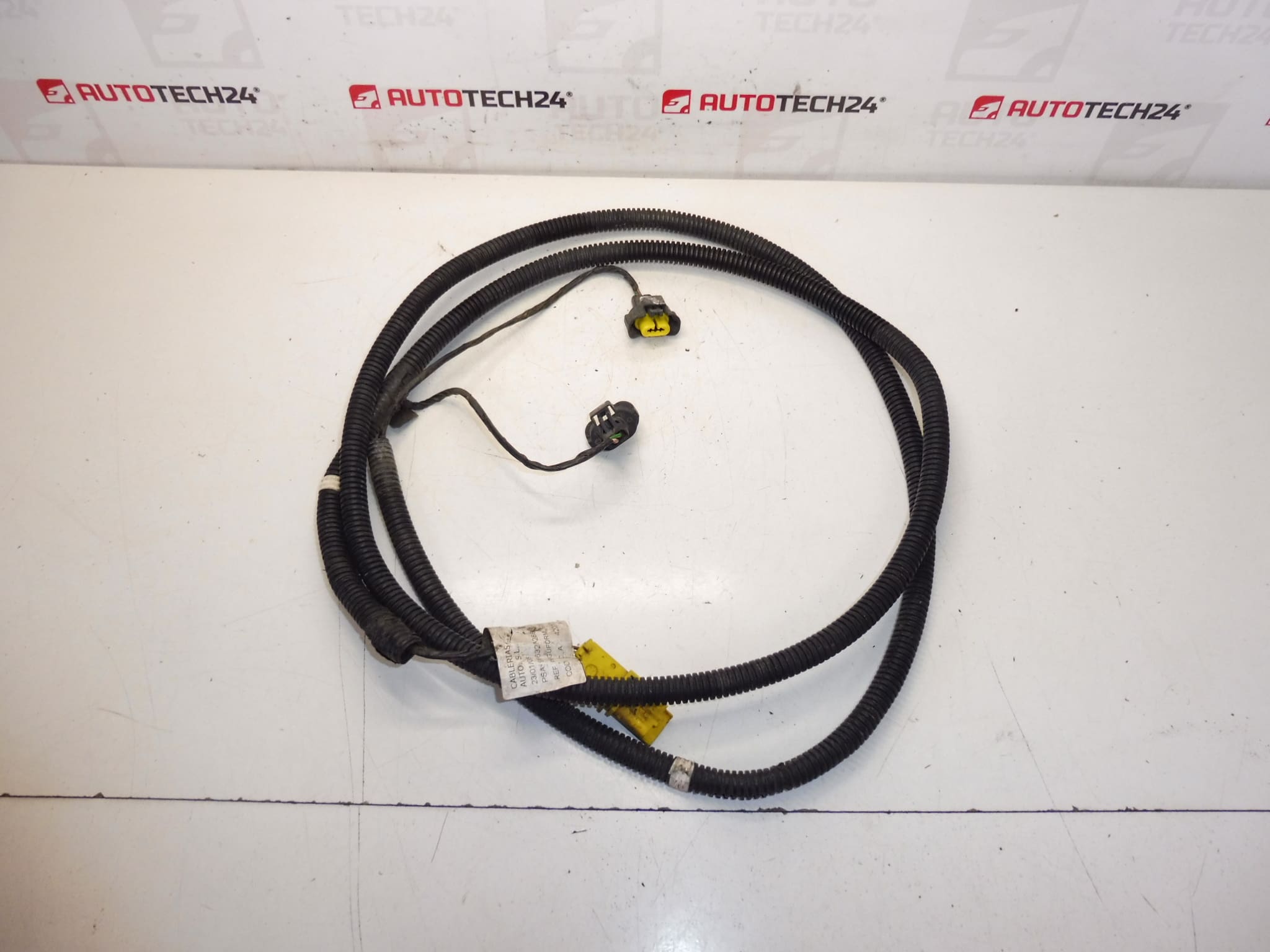 Citroen C4 Picasso mistlamp vooraan 9663272880 6575Y1