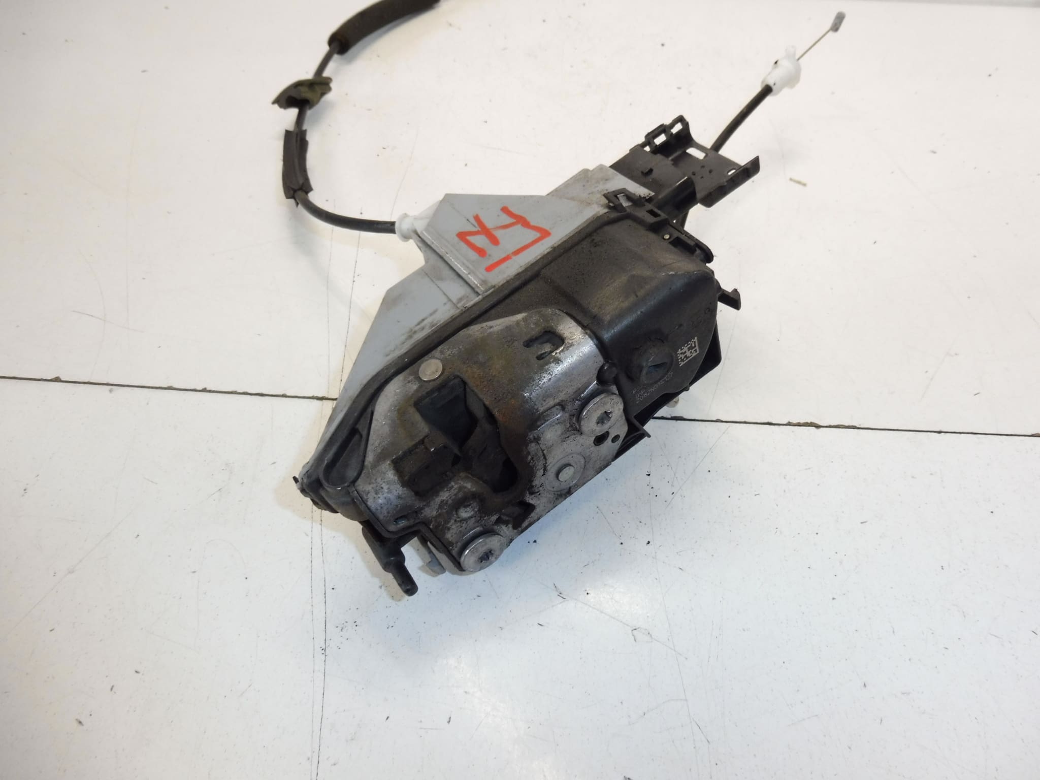 Slot linker achterdeur Citroën C3 II A51 9800625080 - Afbeelding 2