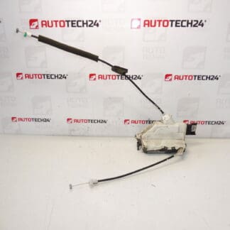 Passagiersdeurslot Citroën C3 II A51 9800624680