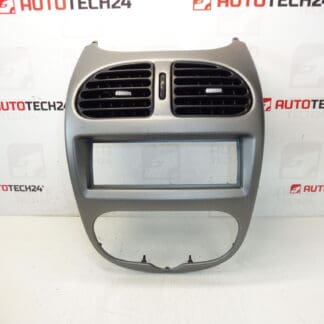 Peugeot 206 radioframe met ventilatoren 8211C4