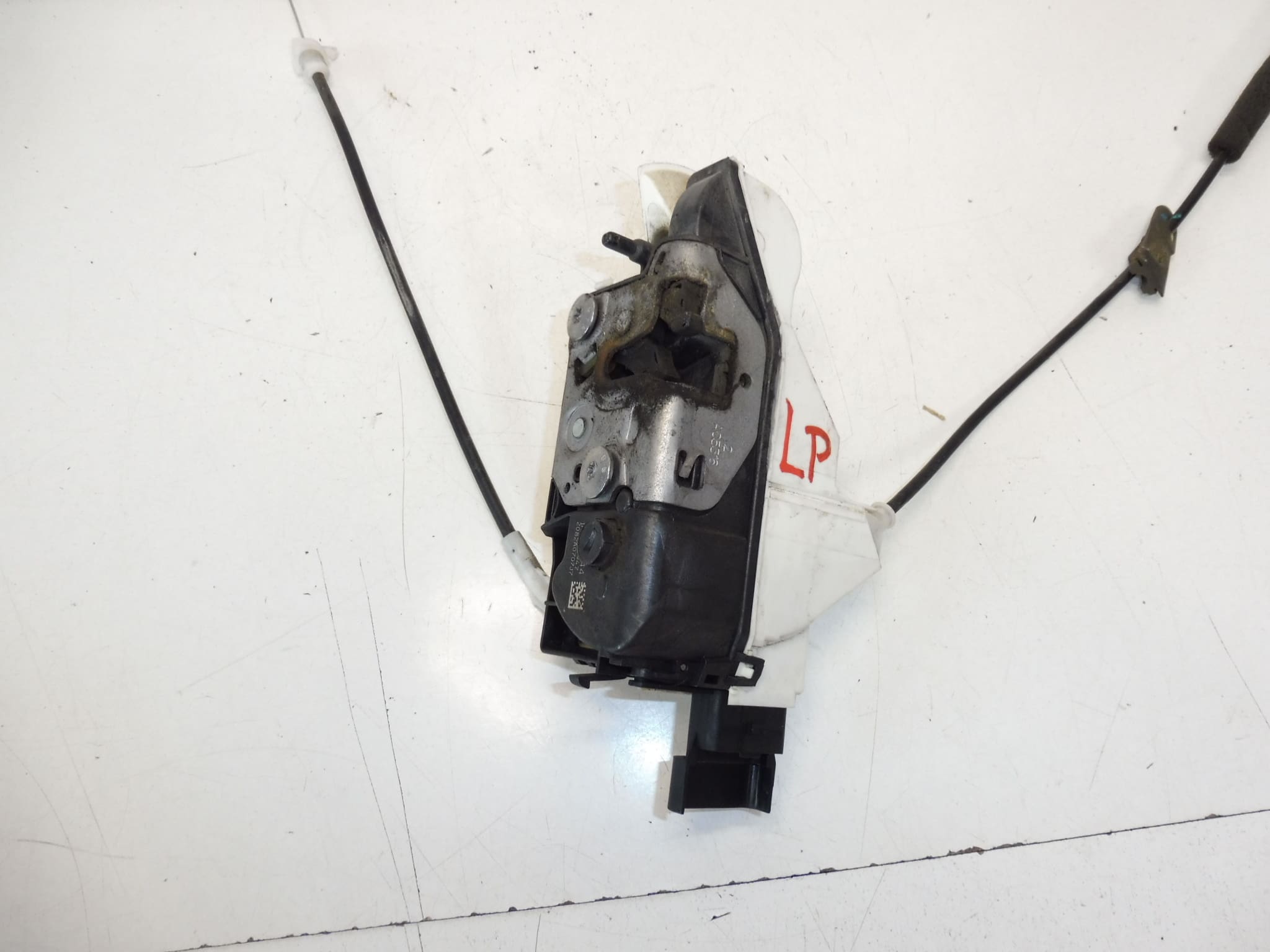 Slot bestuurdersportier Citroën C3 II A51 9800624480 - Afbeelding 2