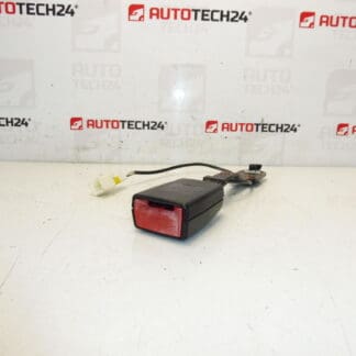 Veiligheidspaspoorthouder voor Citroen C3 II A51 auto's