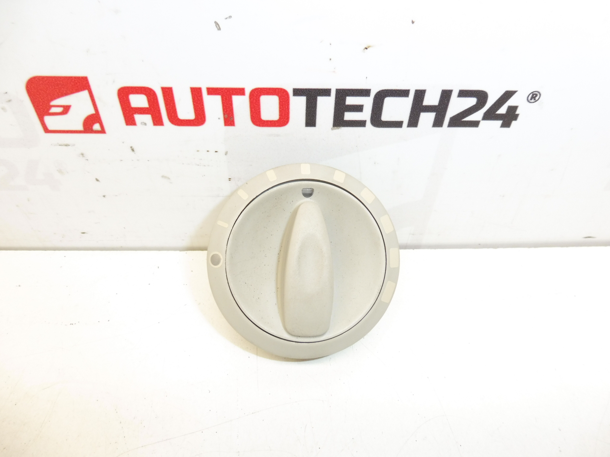 Zonneschermbediening Citroën Peugeot 96590657BJ 649039