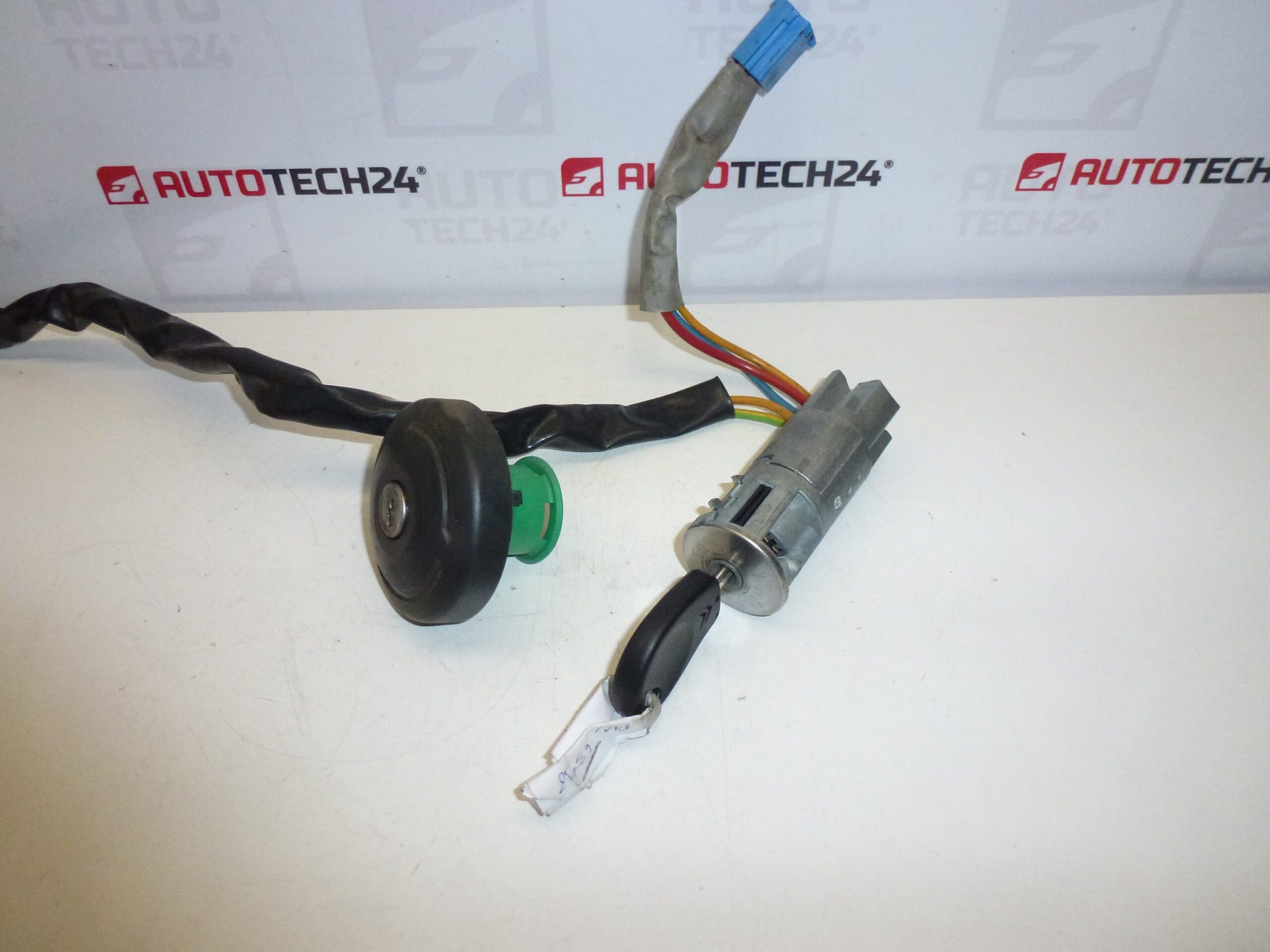 Contactslot Met 1 Sleutel Citroën Xsara Picasso 4162HK