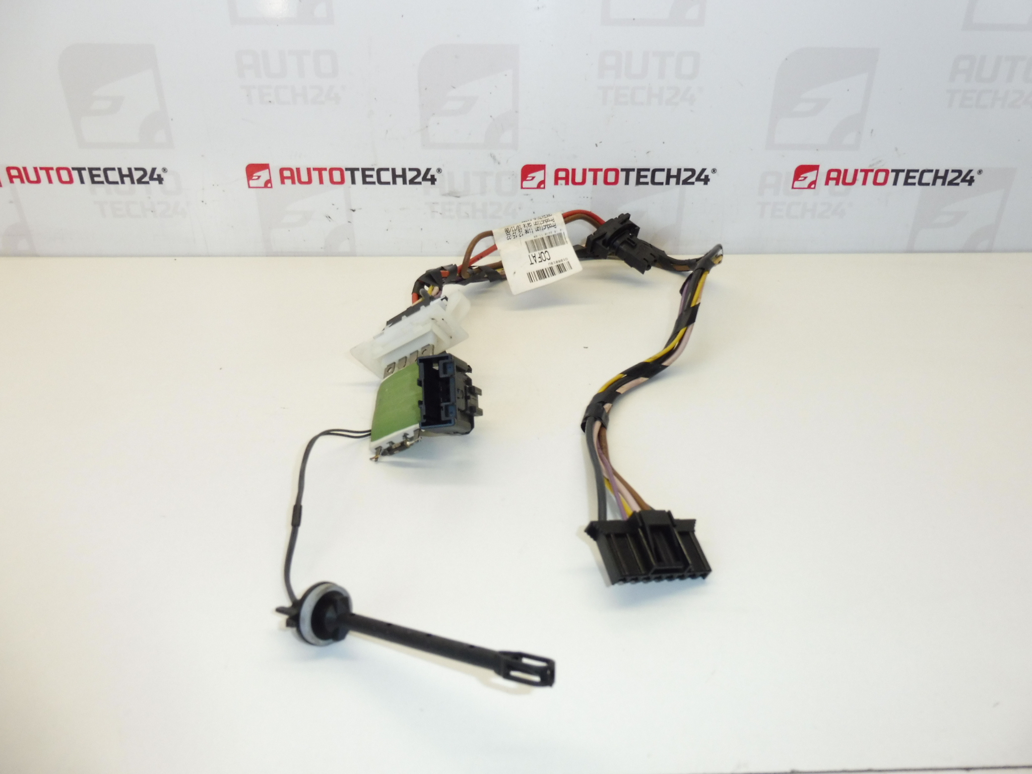 Klimatisatiebundel Valeo Peugeot 207 0106019U 6445ZZ 643674
