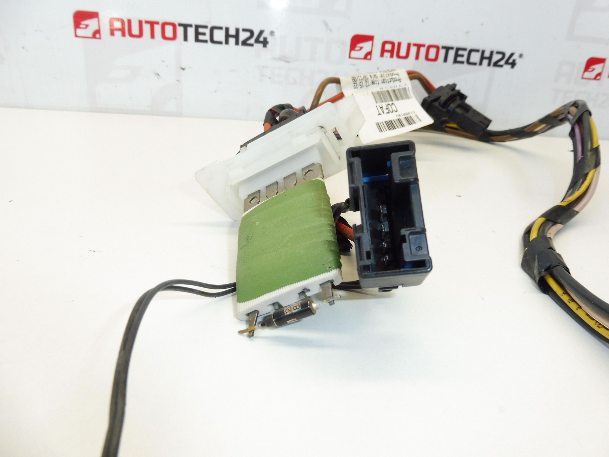 Klimatisatiebundel Valeo Peugeot 207 0106019U 6445ZZ 643674