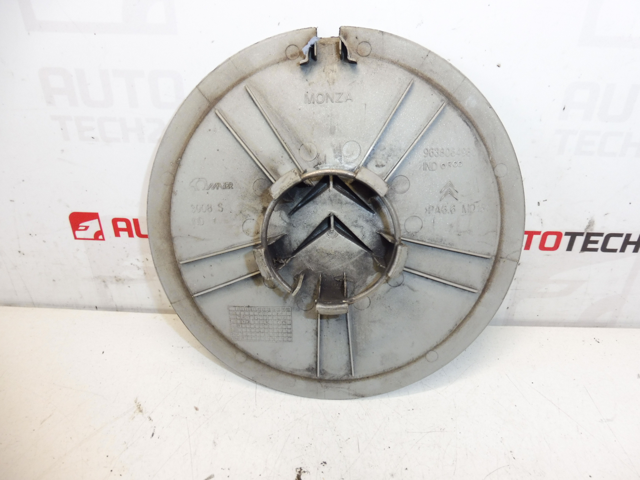 Naafkap 16″ MONZA Citroën C5 9638064980 542104