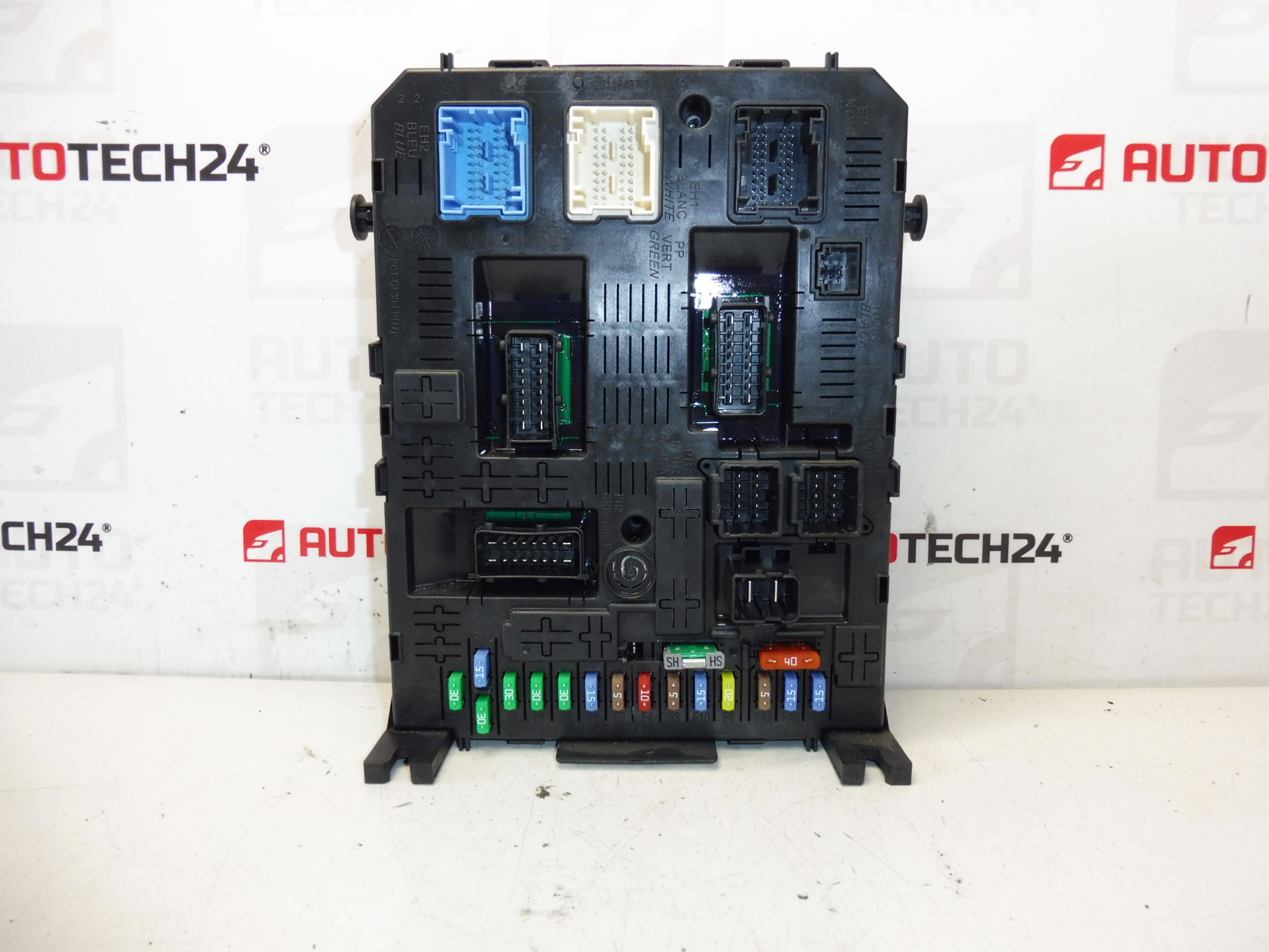 Intelligente BSI-stuureenheid BSI04EV K04-00 Citroën Peugeot 9678477180 1613316380 1663366080