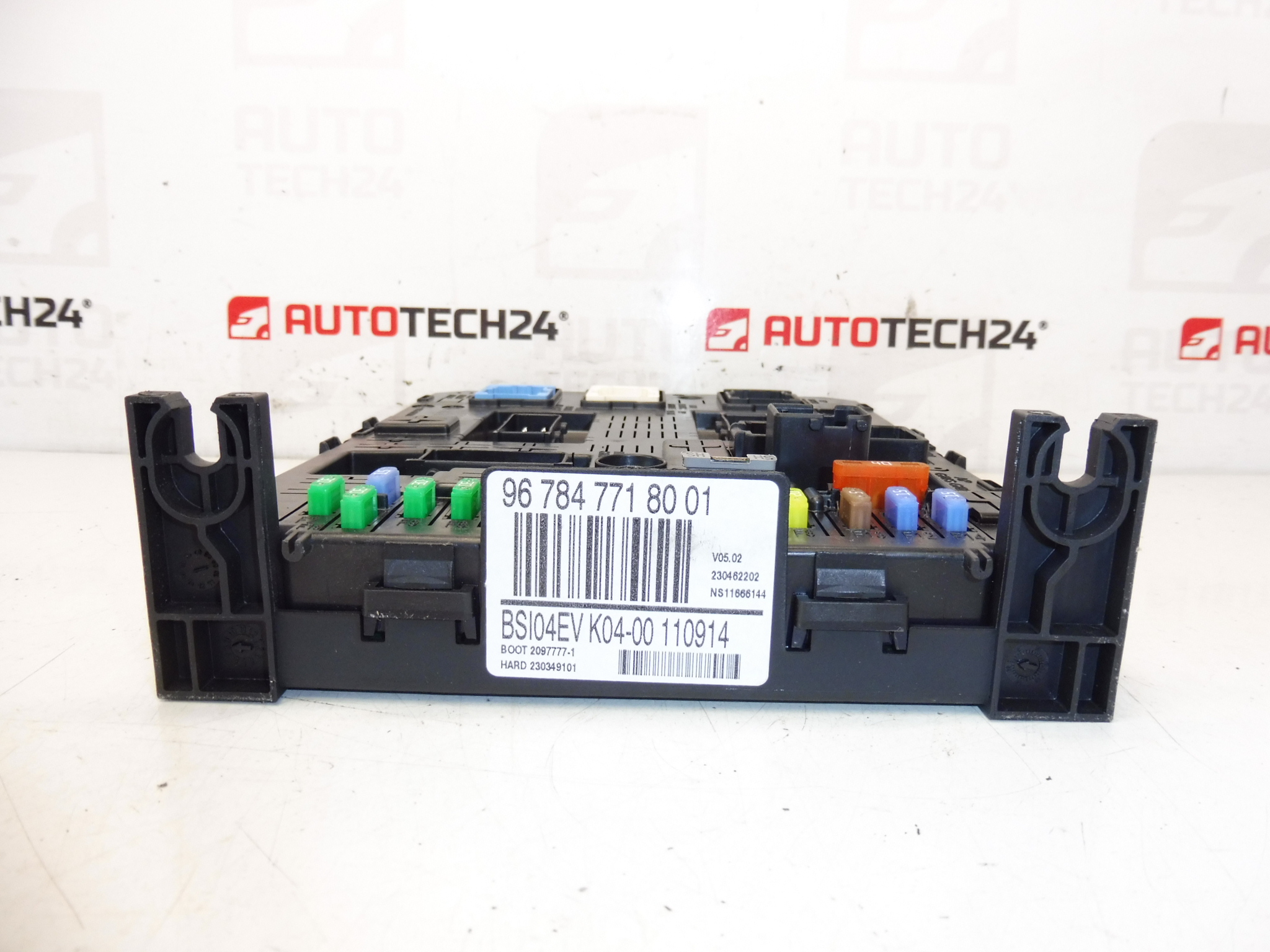 Intelligente BSI-stuureenheid BSI04EV K04-00 Citroën Peugeot 9678477180 1613316380 1663366080