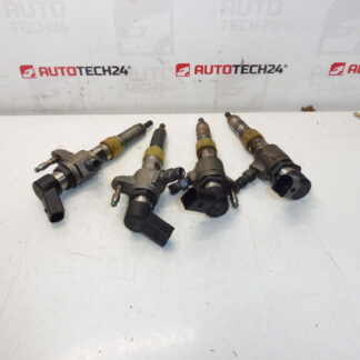 Set Brandstofinjectoren Siemens Continental 1.6 E-HDI 9674973080 9802448680 1980ER