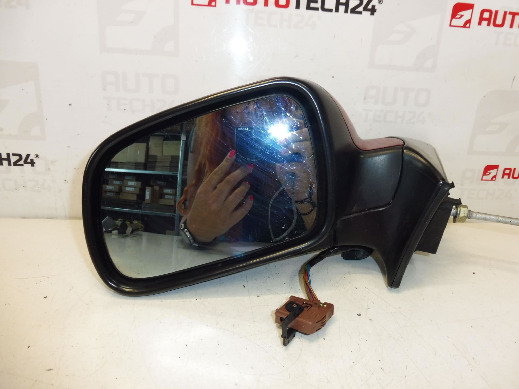 Achteruitkijkspiegel links EKQD Peugeot 407 96456984XT 8149 VG - Afbeelding 2