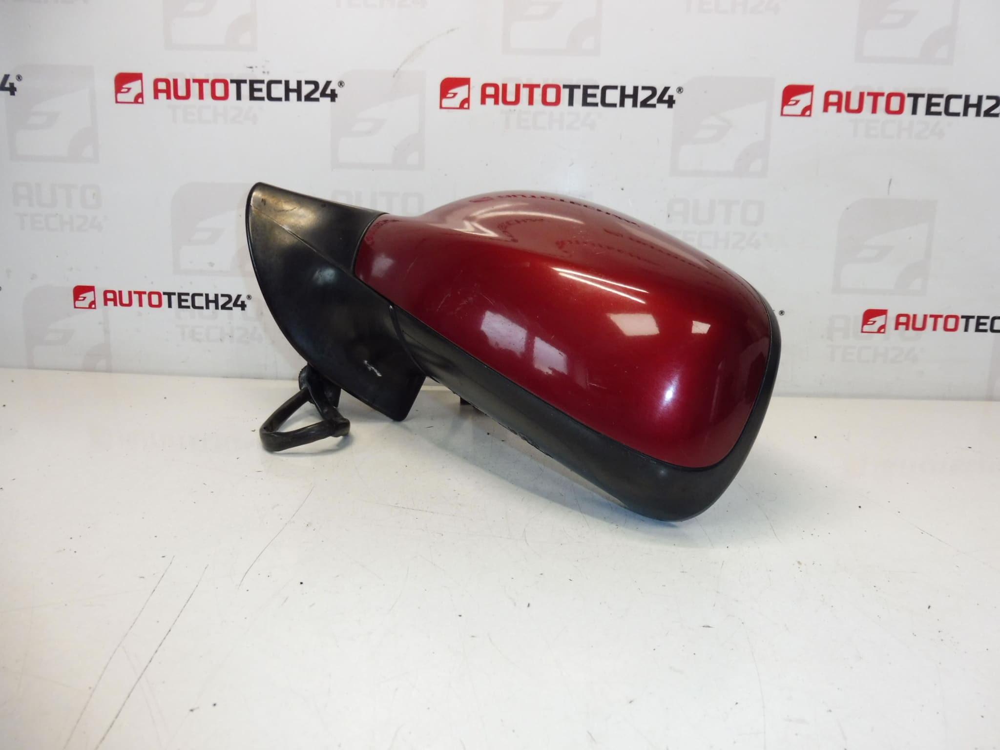 Achteruitkijkspiegel links EKQD Peugeot 407 96456984XT 8149 VG
