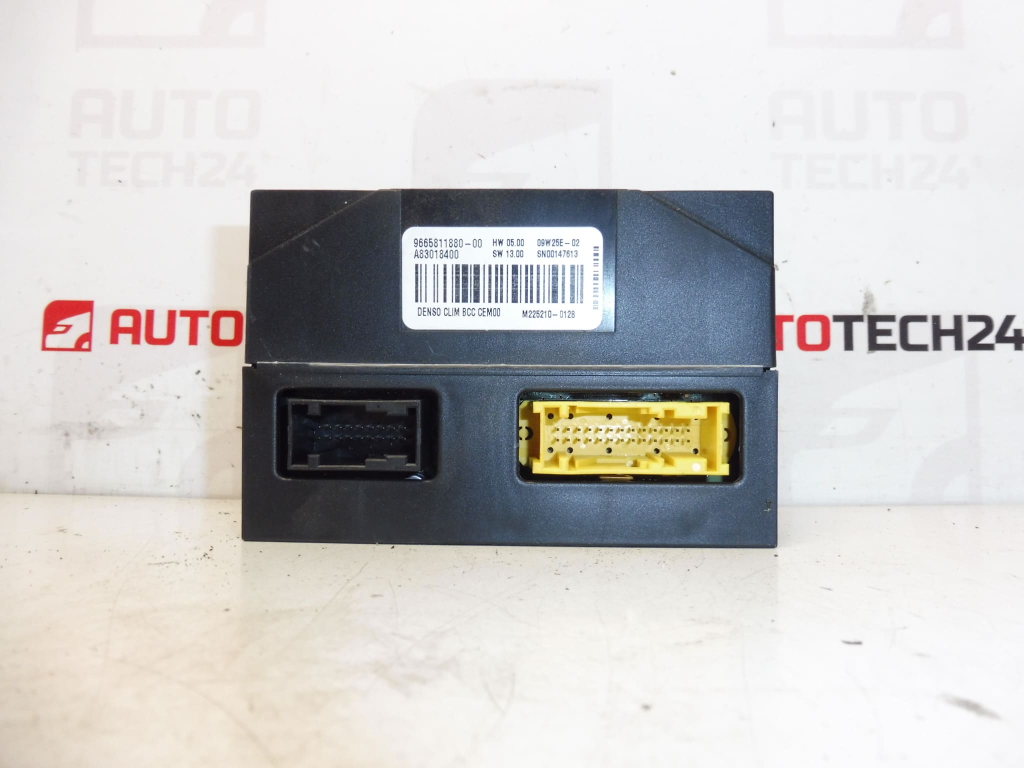 Airco regeleenheid Citroën C4 Picasso 9665811880