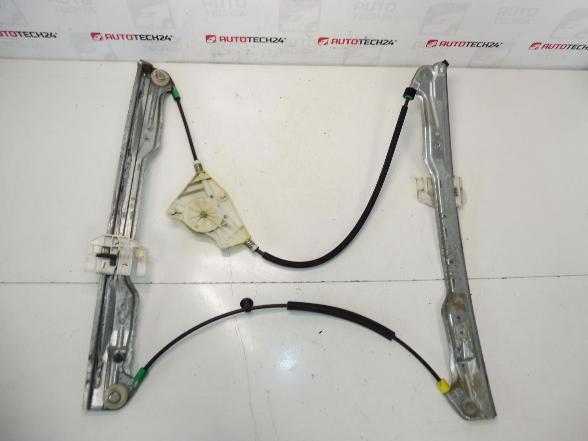 Citroën C5 01-07 Opwindmechanisme passagiersraam 9222P5 - Afbeelding 2