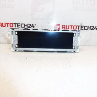 Display computerradio Peugeot 3008 5008 9807427380 9809842880
