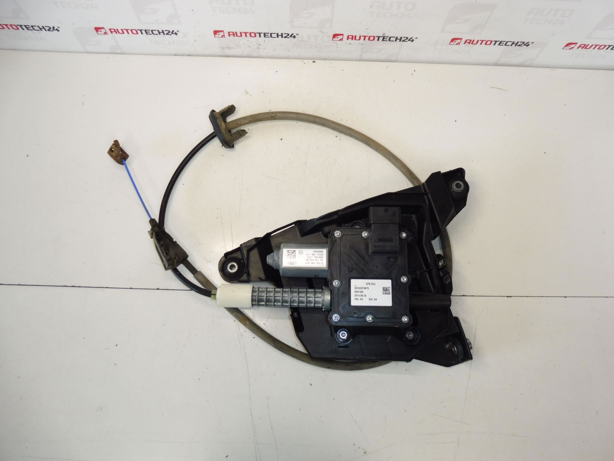 Elektronische handrem Peugeot 3008 I 0204706357 9673094880 470212