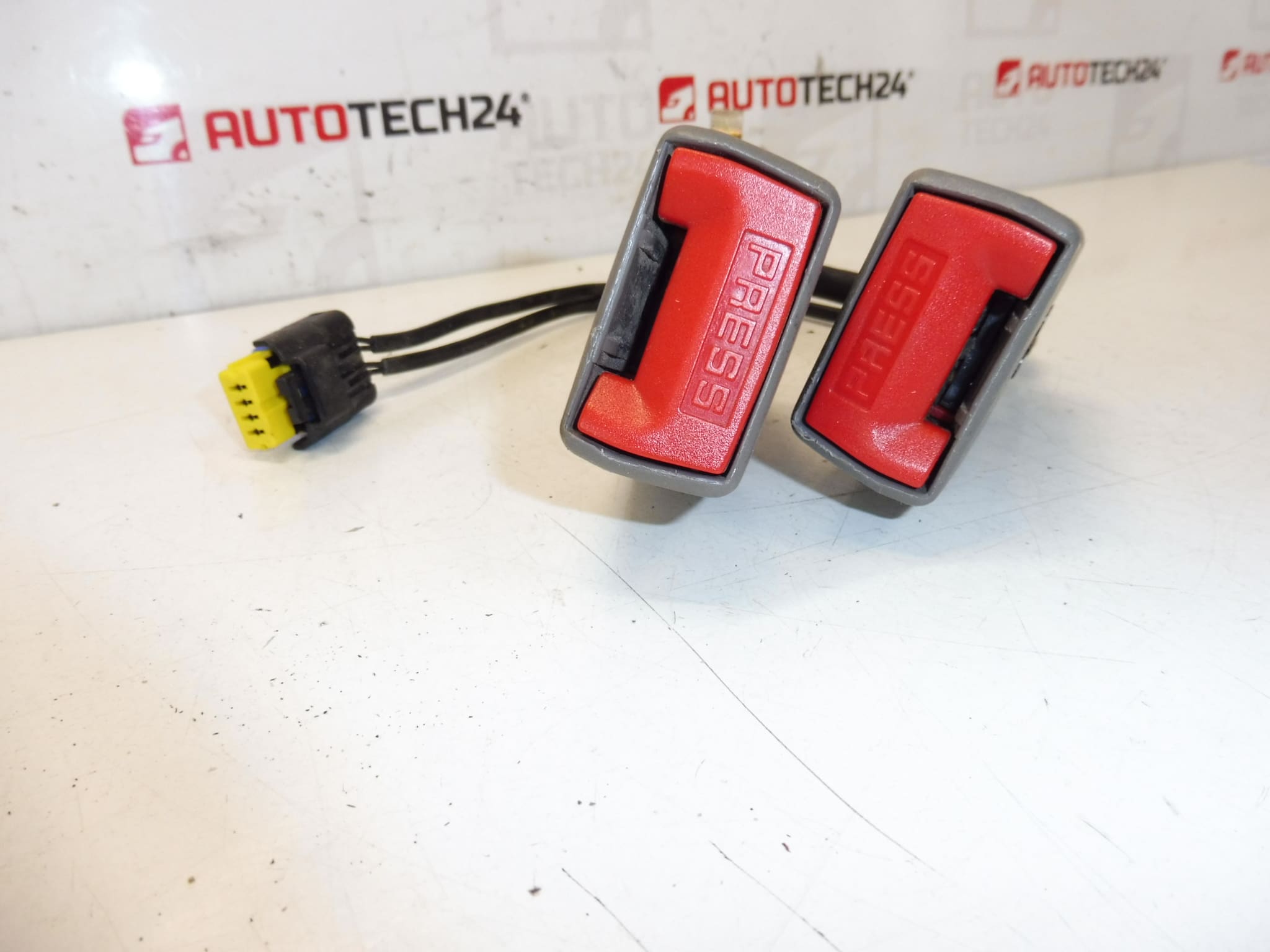 Gordelslot Citroën C5 II 8974W8 - Afbeelding 2