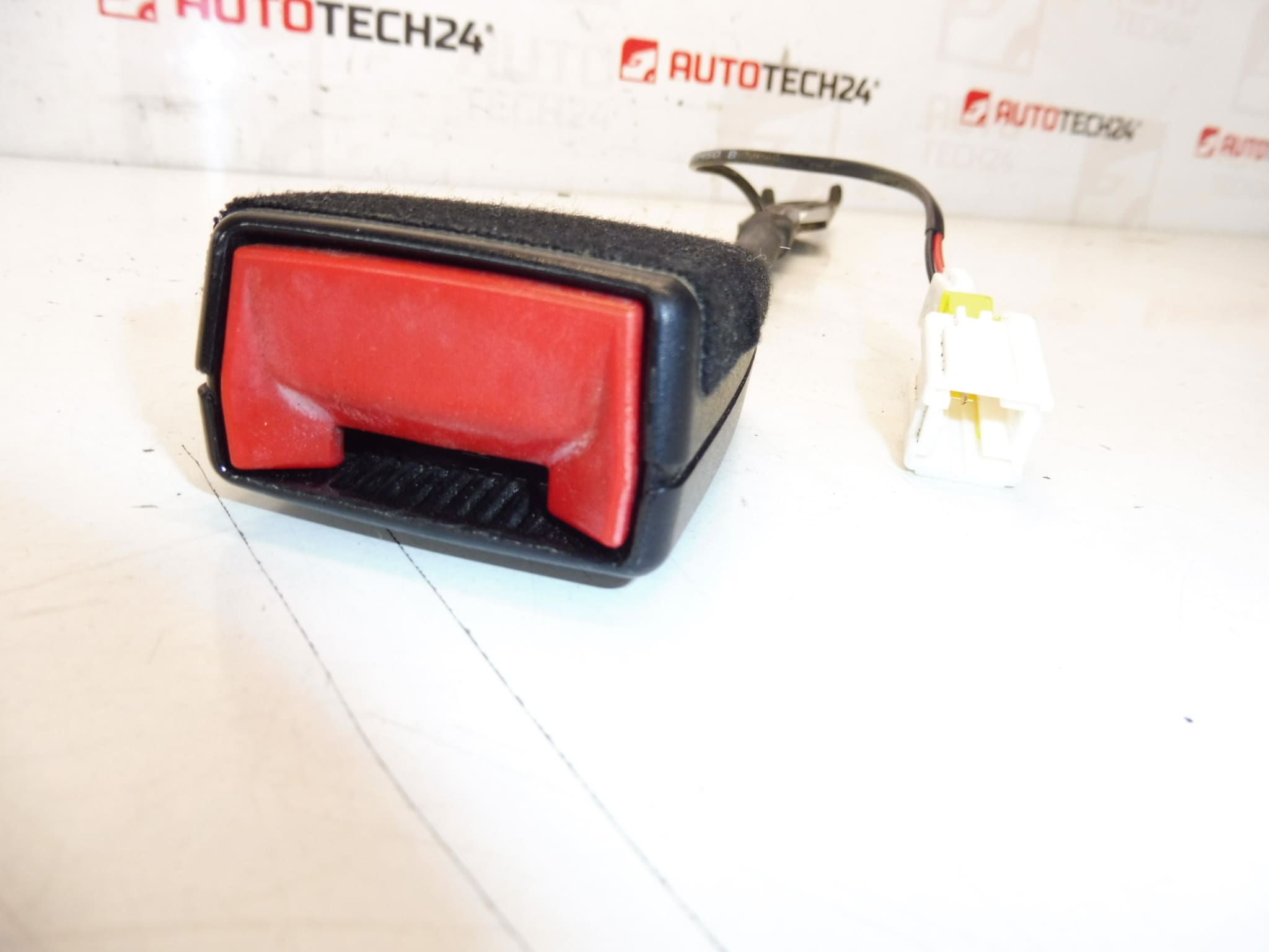 Gordelslothouder Peugeot 3008 5008 8976Q8 - Afbeelding 2
