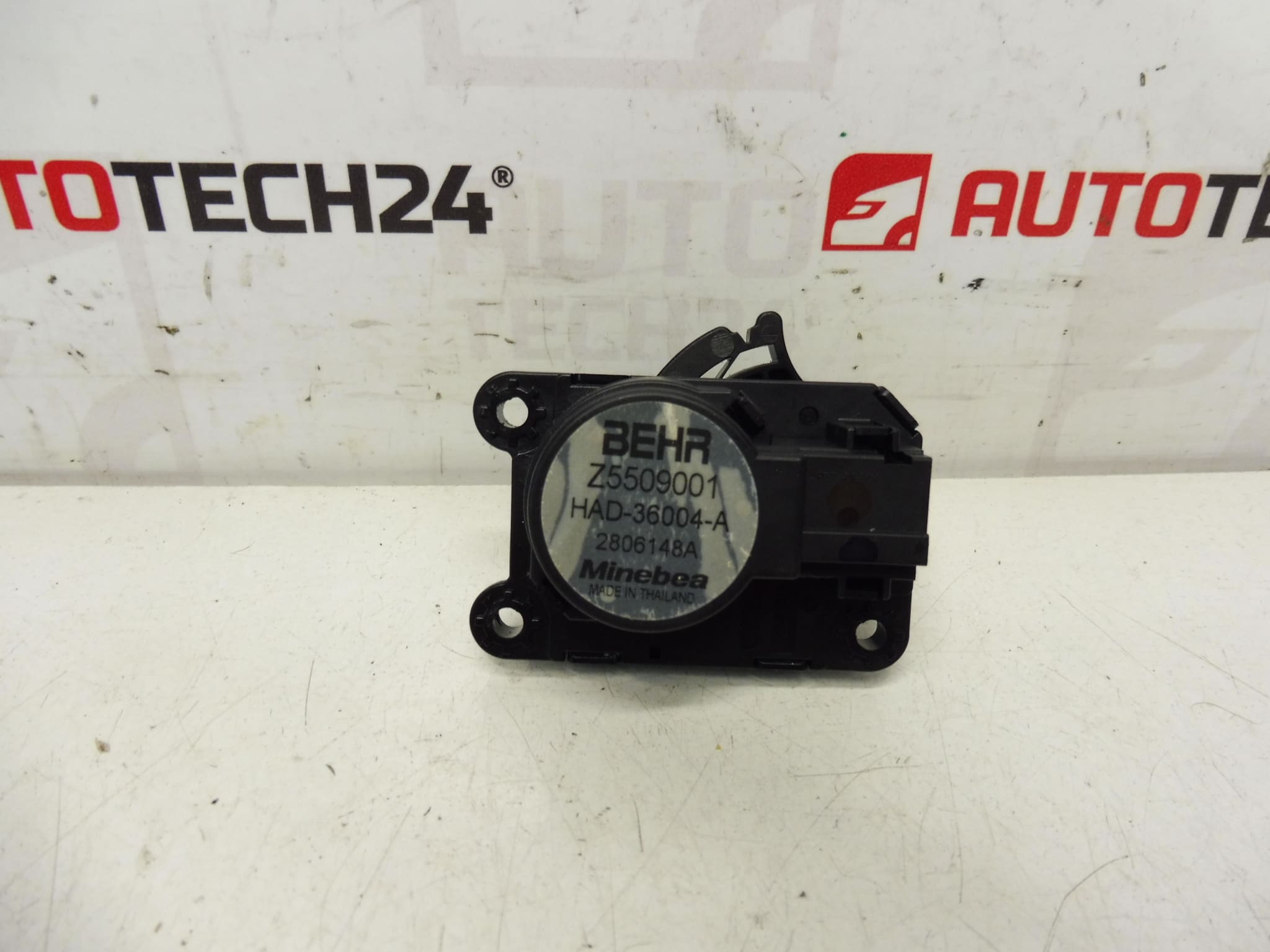 Kachelactuator BEHR Citroën Z5509001 2706148A 647995