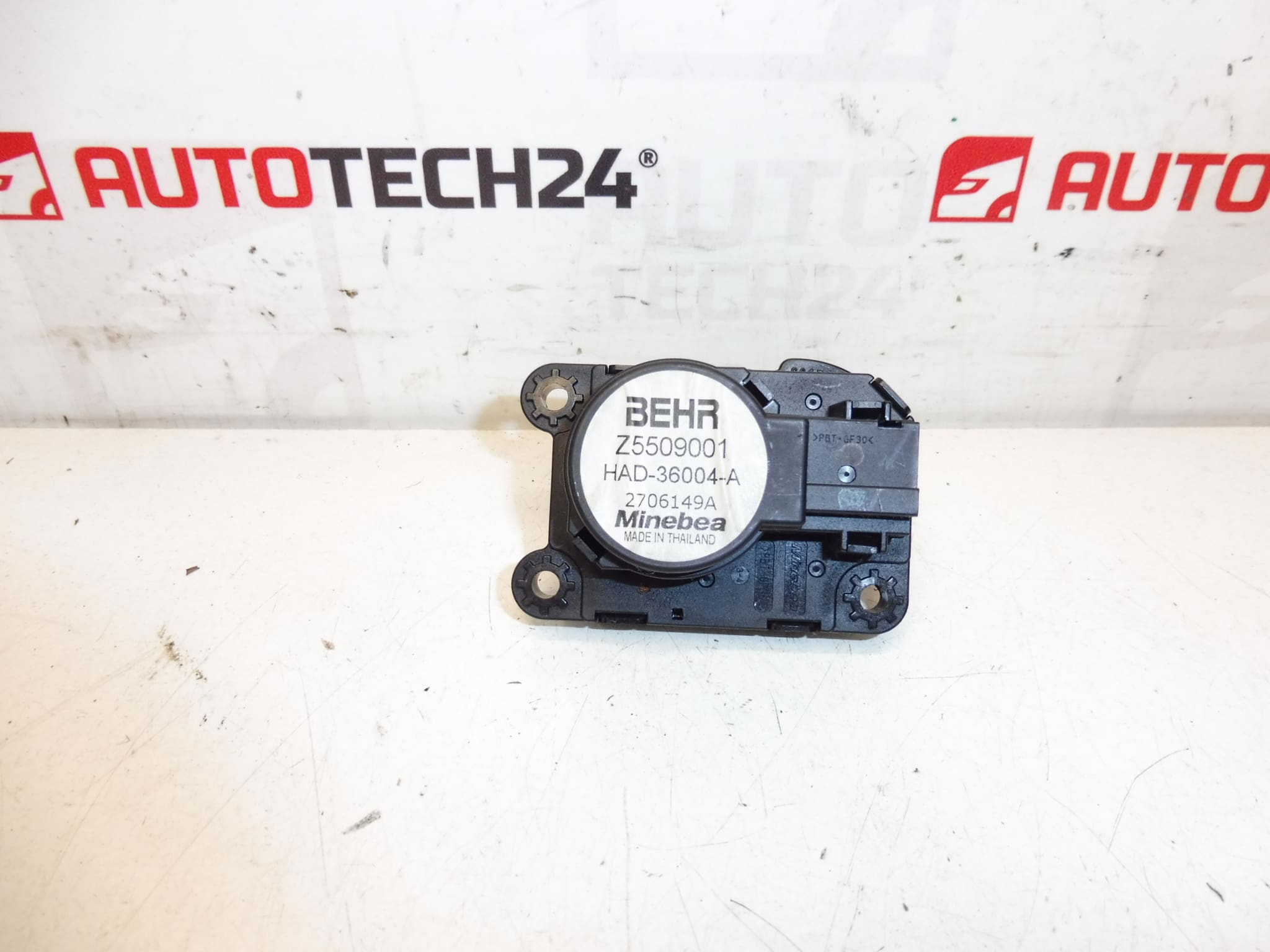 Kachelactuator BEHR Citroën Z5509001 2706149A 6479A9