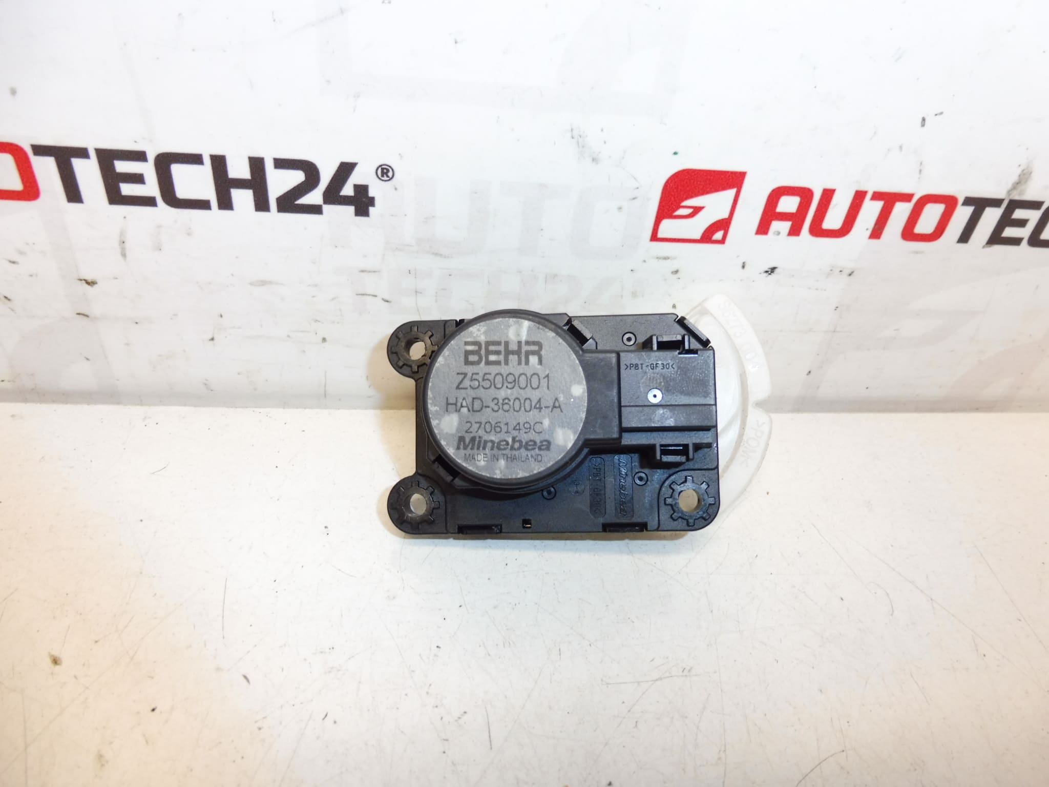 Kachelactuator BEHR Citroën Z5509001 2706149C 647997