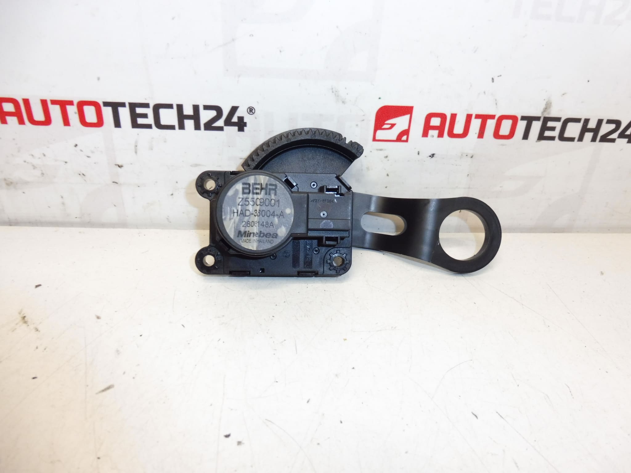 Kachelactuator BEHR Citroën Z5509001 28006148A 647998
