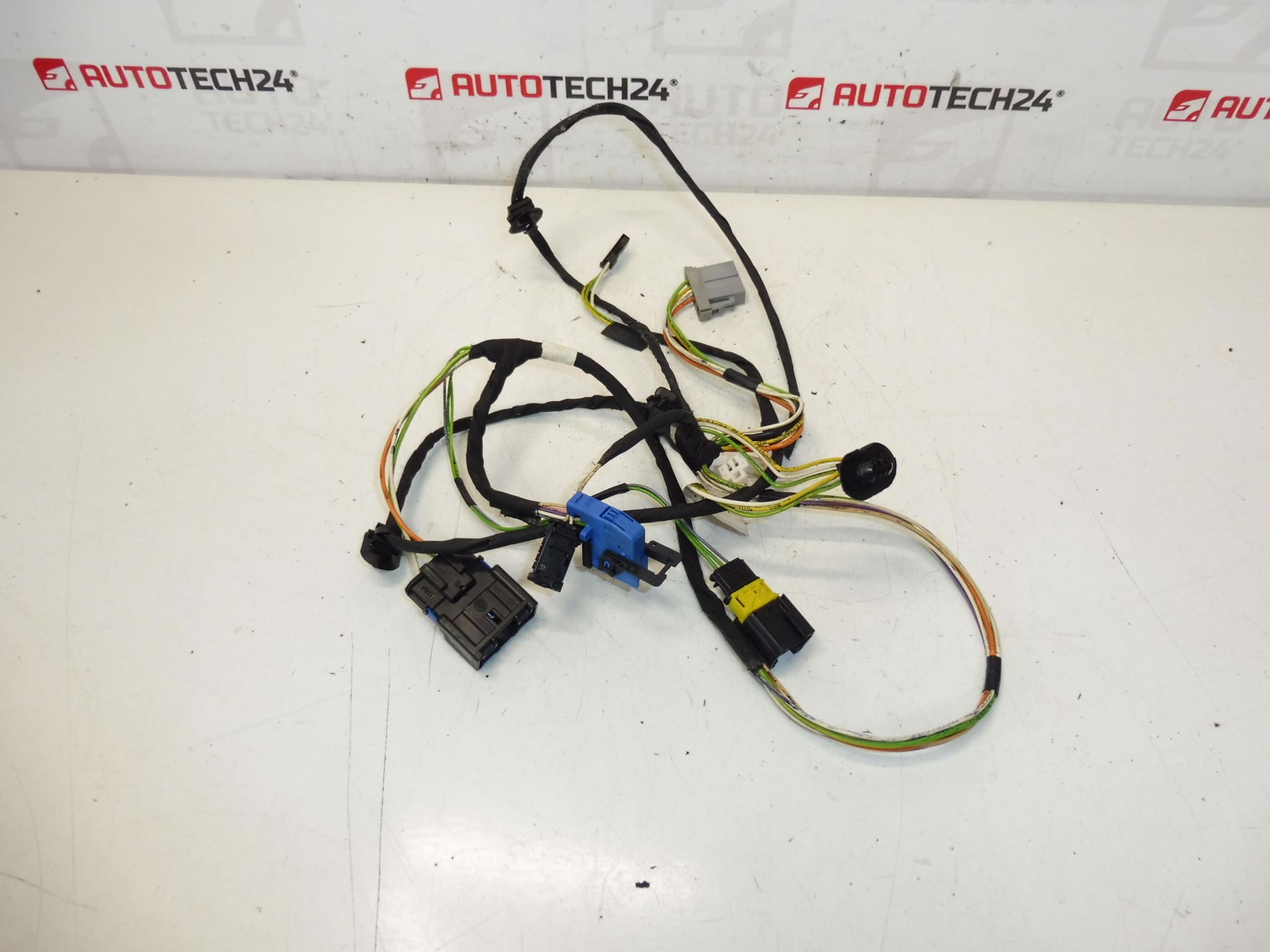 Passagiersstoel harnas Peugeot 407 9649424480 6533XL