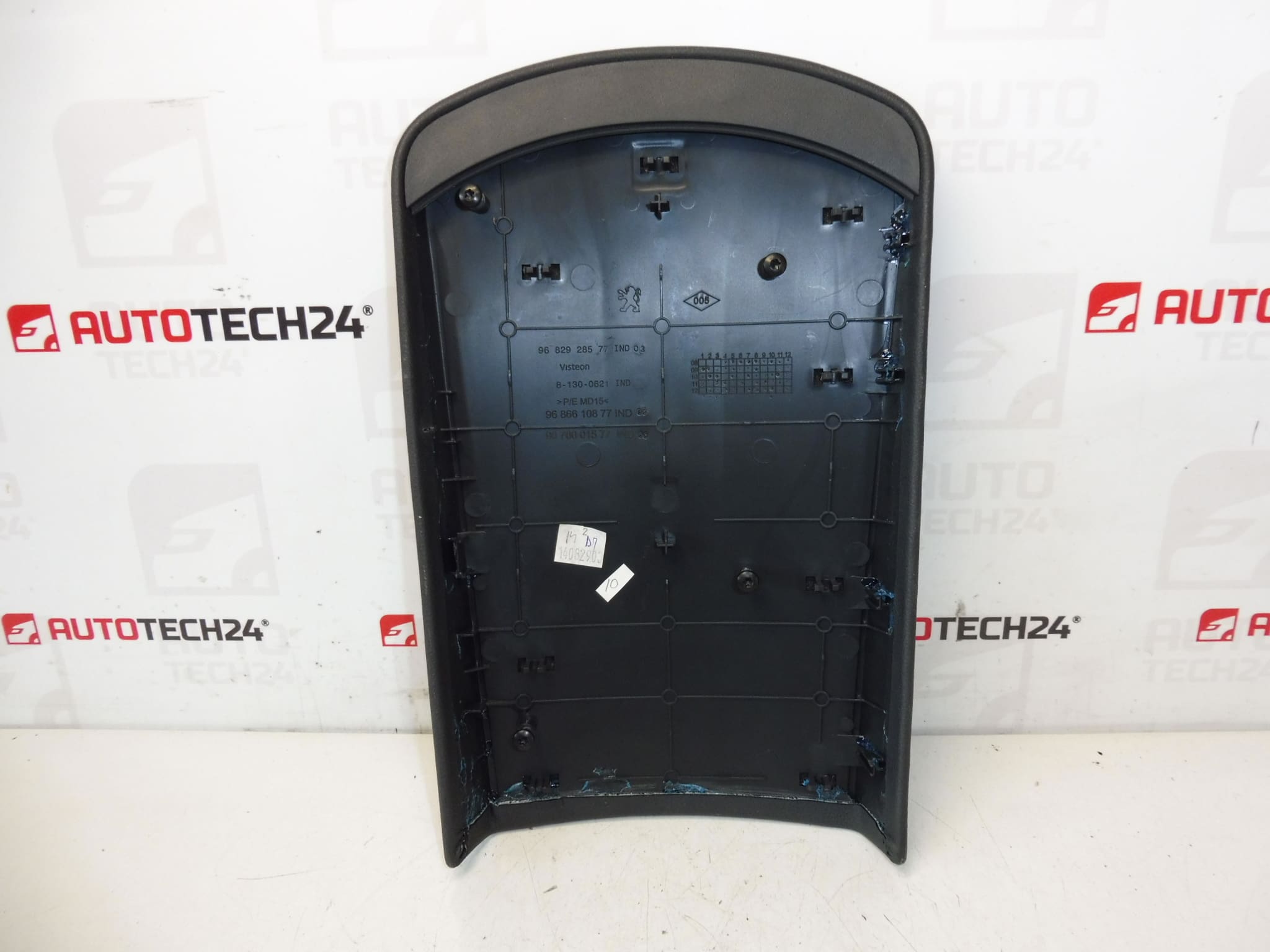 Peugeot 3008 5008 Armleuningbekleding 9686610877 7591S9 - Afbeelding 2