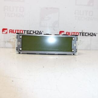 Peugeot 407 computerradiodisplay 9678150980 659349