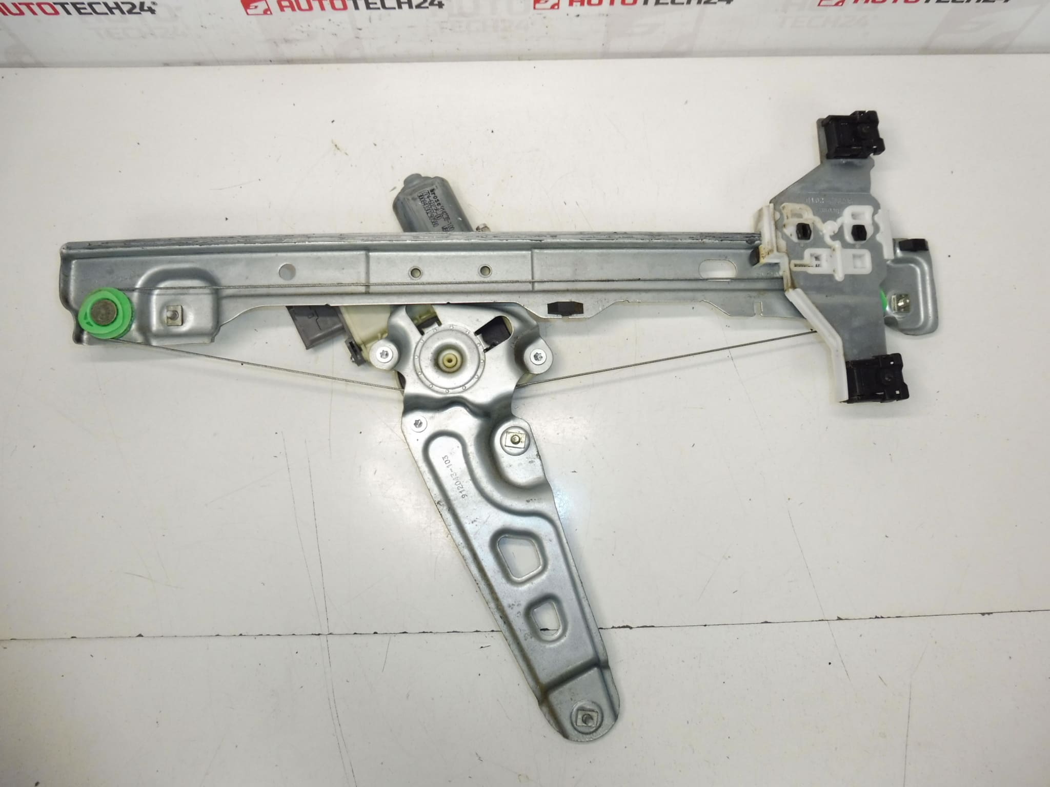 Raammechanisme linksvoor Peugeot 3008 5008 9682808980 9221FF - Afbeelding 2