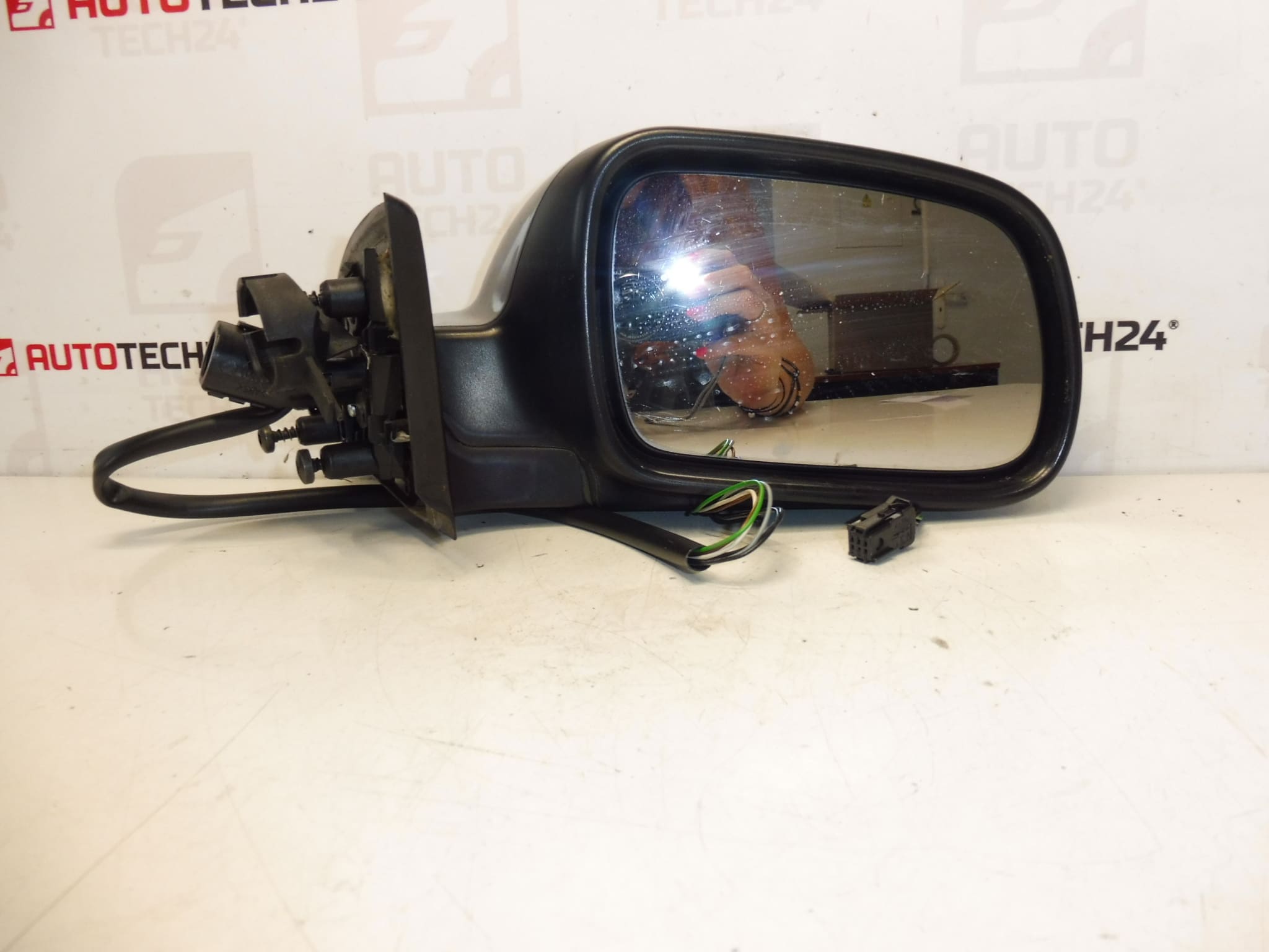 Rechter spiegel Peugeot 307 EZAC 8149AX - Afbeelding 2
