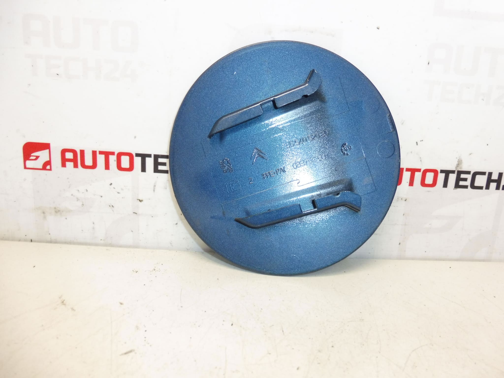 Tankdopdeksel KGQC Citroën C4 Grand Picasso 9654052080 1517E4 - Afbeelding 2