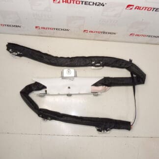 Zij-plafondairbag links Peugeot 3008 5008 9801663080