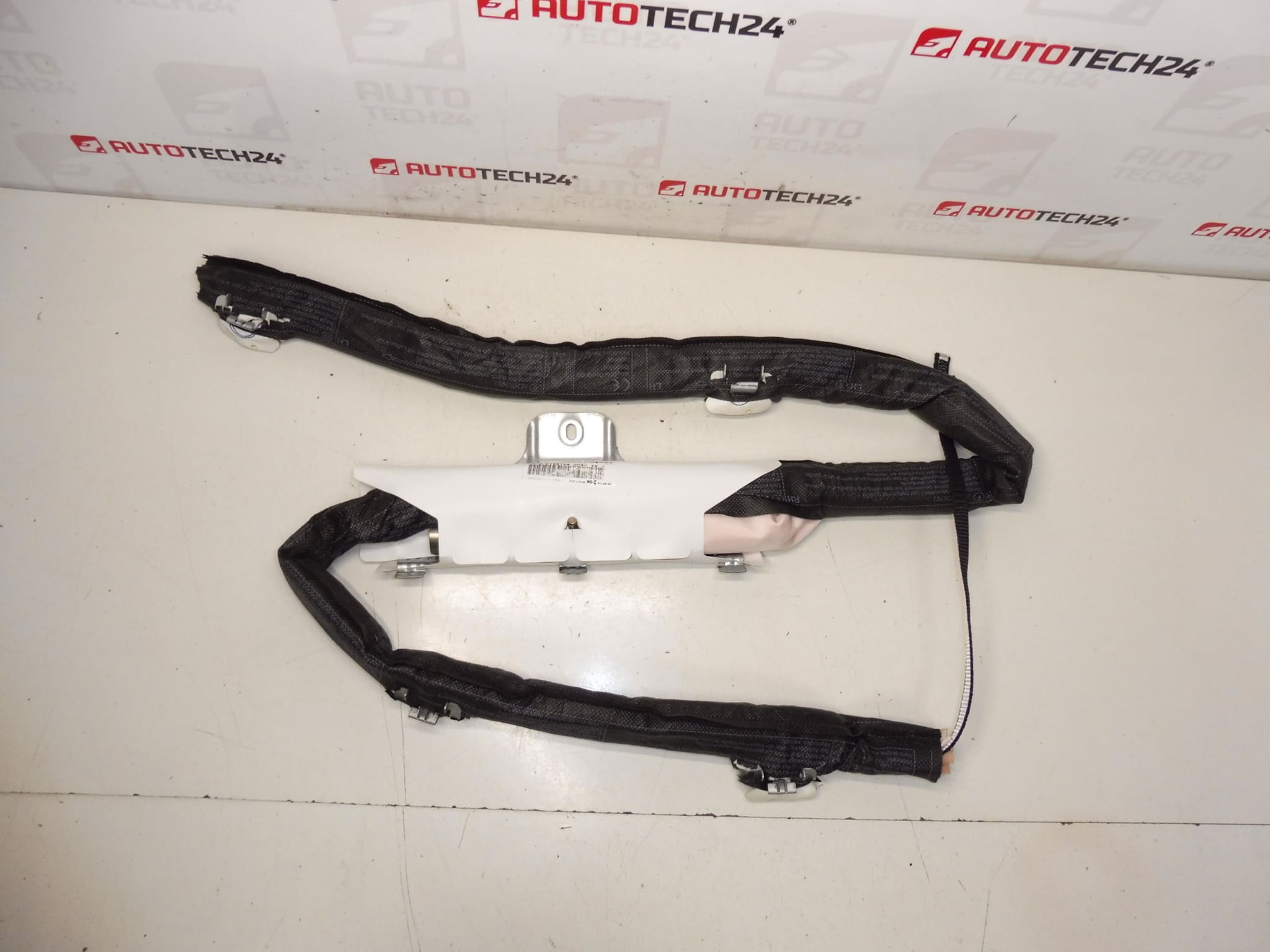 Zij-plafondairbag links Peugeot 3008 5008 9801663080