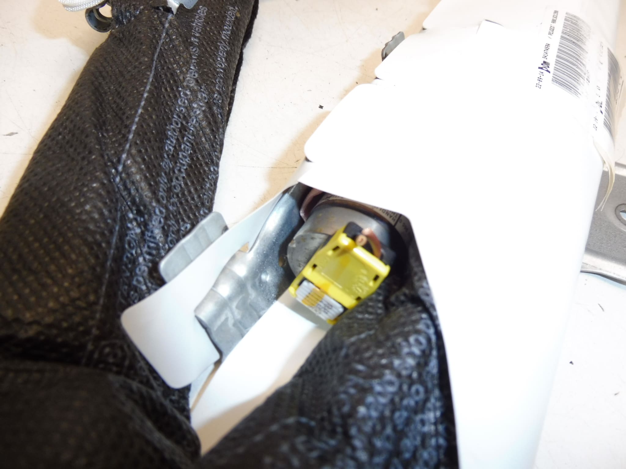 Zij-plafondairbag rechts Peugeot 3008 5008 9801631380 - Afbeelding 2