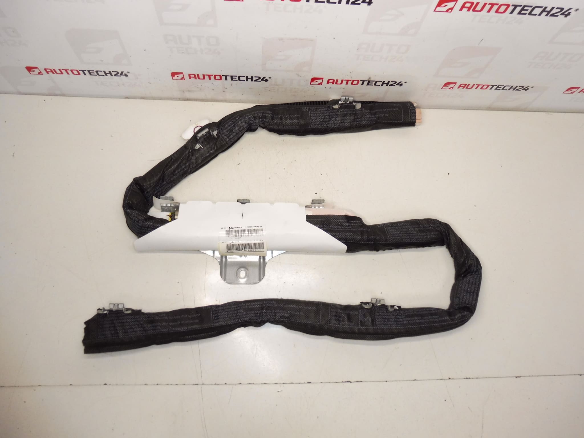 Zij-plafondairbag rechts Peugeot 3008 5008 9801631380