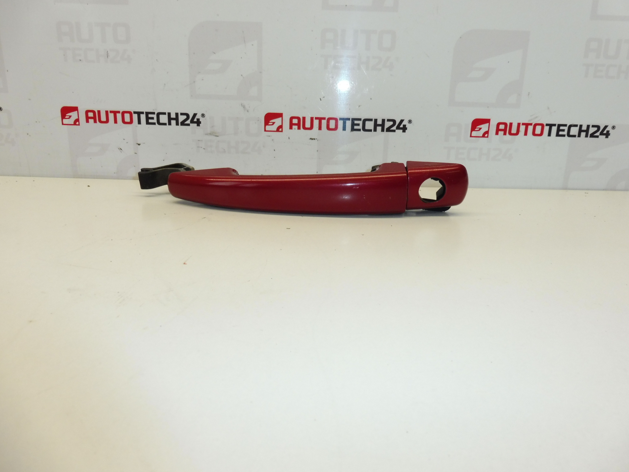 Deurknop Citroën Peugeot Rood LKRD 9101GF