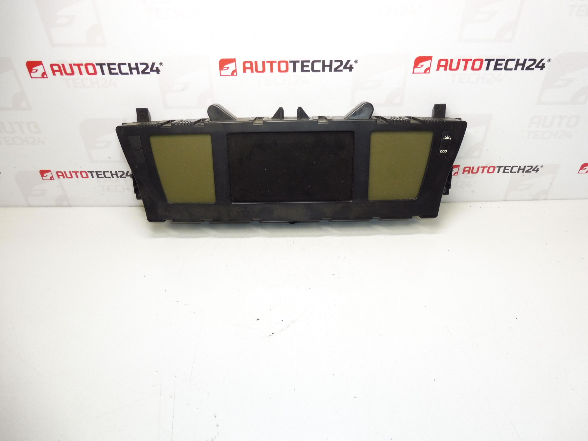 Snelheidsmeter NAVI Citroën C4 Picasso 9666852780 9673538580