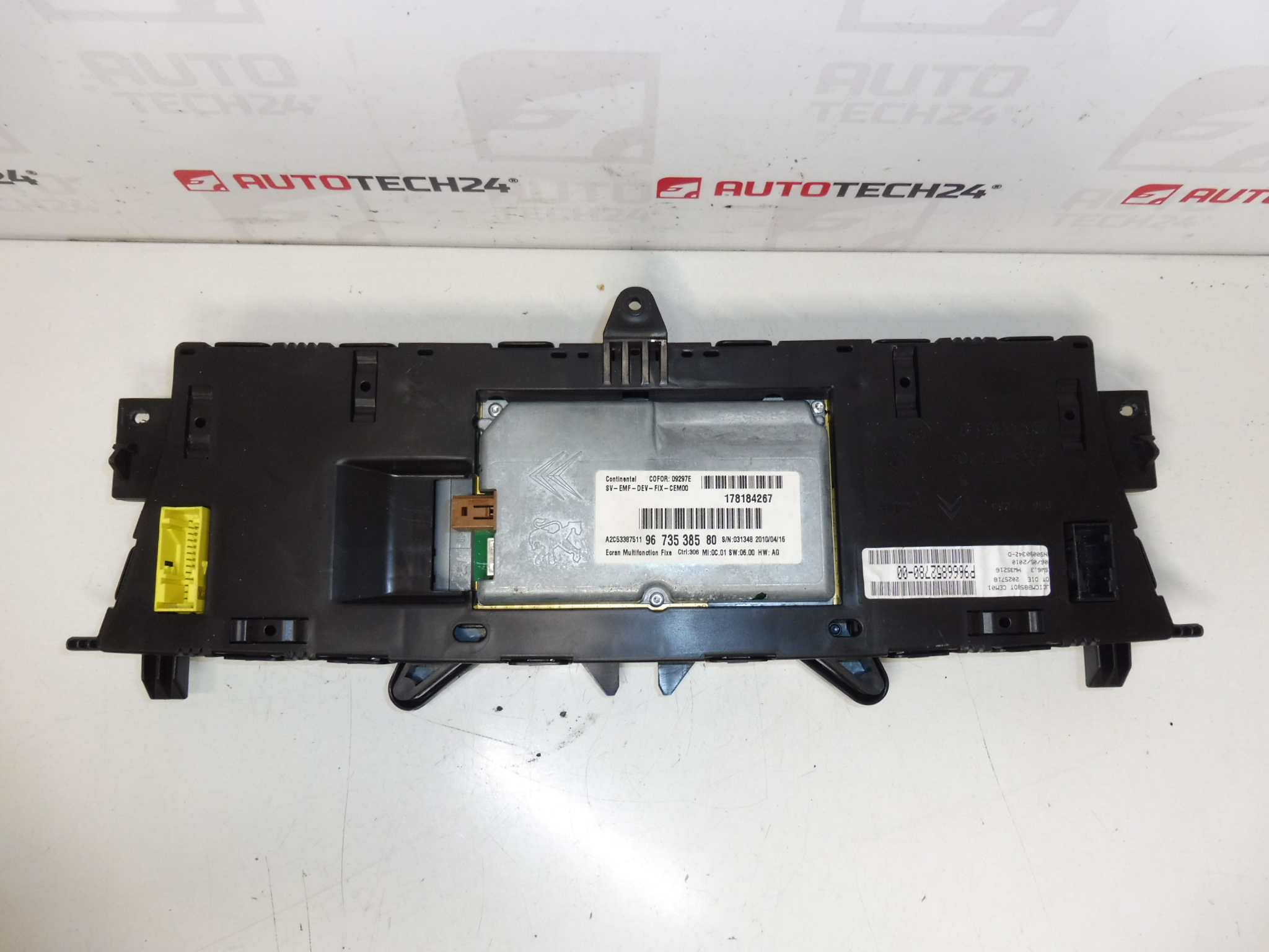 Snelheidsmeter NAVI Citroën C4 Picasso 9666852780 9673538580
