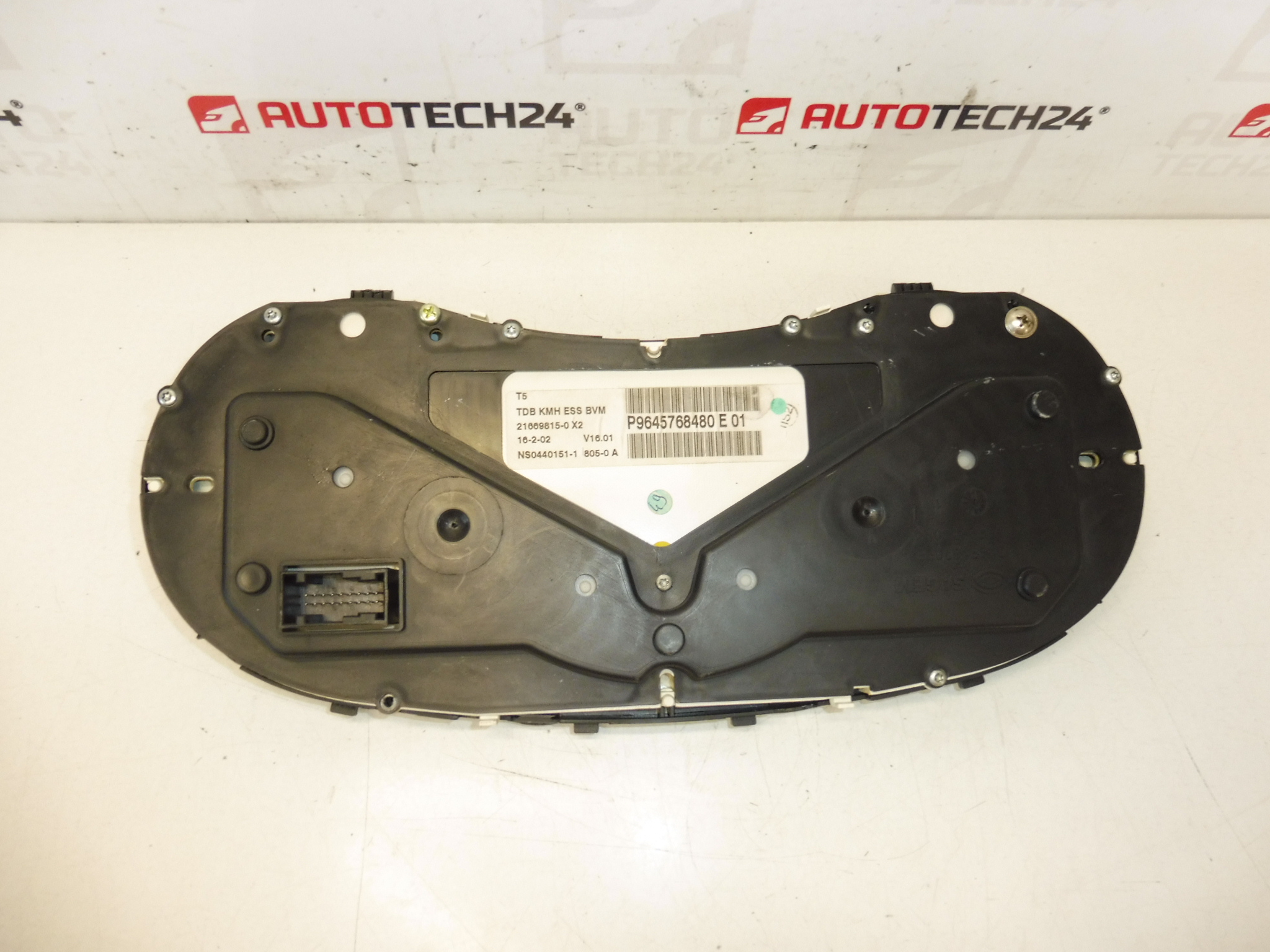 Snelheidsmeter Peugeot 307 9645768480 6103F7