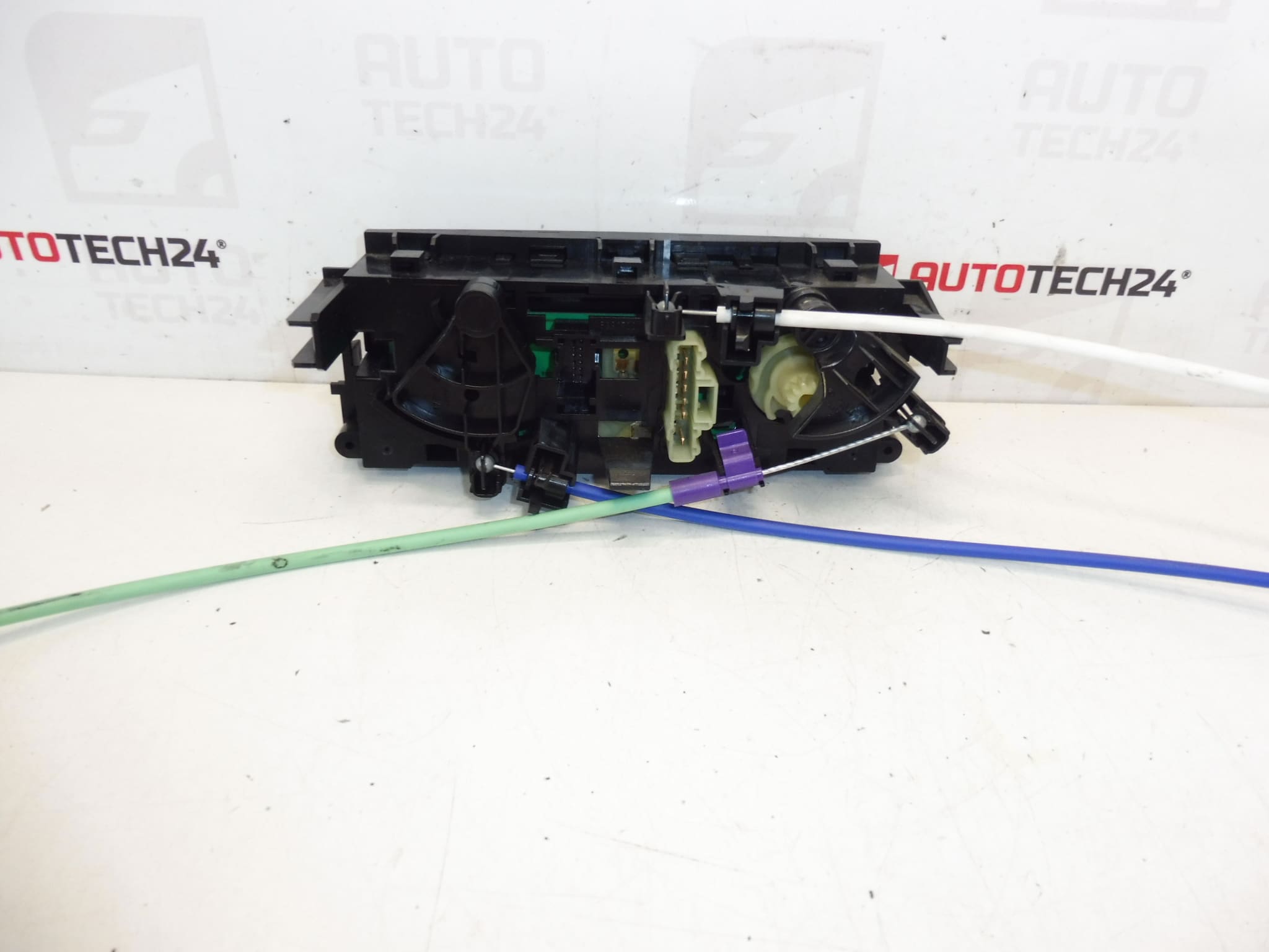 Peugeot 207 airconditioning verwarming bediening N108224Q 6452Q6 - Afbeelding 2